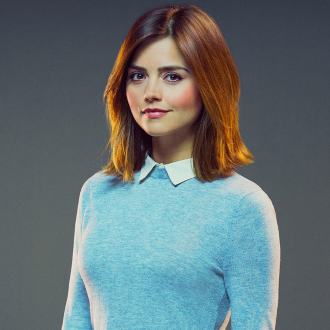It's Official: Jenna Coleman Is Leaving Doctor Who - E! Online